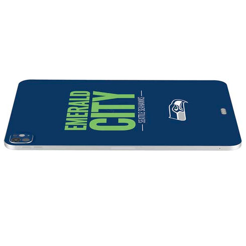 NFL Seattle Seahawks Team Motto iPad Pro 13in M4 (2024) Skin