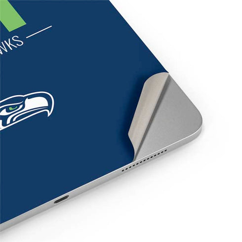 NFL Seattle Seahawks Team Motto iPad Pro 13in M4 (2024) Skin