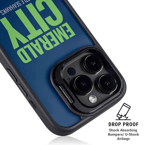 NFL Seattle Seahawks Team Motto iPhone 13 Pro Kickstand Case