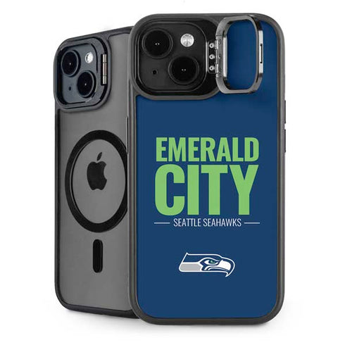 NFL Seattle Seahawks Team Motto iPhone 14 Plus Kickstand Case