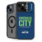 NFL Seattle Seahawks Team Motto iPhone 14 Plus Kickstand Case