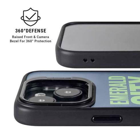 NFL Seattle Seahawks Team Motto iPhone 14 Plus Kickstand Case