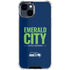 NFL Seattle Seahawks Team Motto iPhone 15 Clear Case