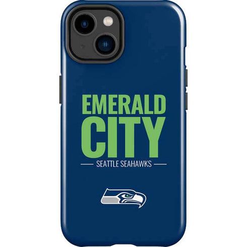 NFL Seattle Seahawks Team Motto iPhone 15 Impact Case