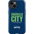 NFL Seattle Seahawks Team Motto iPhone 15 Impact Case