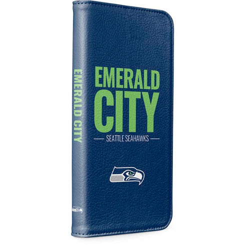 NFL Seattle Seahawks Team Motto iPhone 15 Plus Folio Case