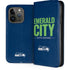 NFL Seattle Seahawks Team Motto iPhone 15 Pro Folio Case