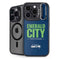 NFL Seattle Seahawks Team Motto iPhone 15 Pro Max Kickstand Case