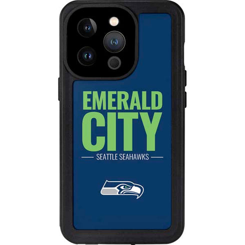 NFL Seattle Seahawks Team Motto iPhone 15 Pro Waterproof Case