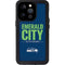 NFL Seattle Seahawks Team Motto iPhone 15 Pro Waterproof Case
