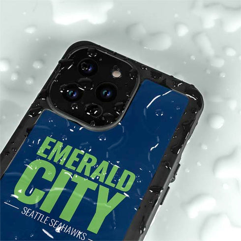 NFL Seattle Seahawks Team Motto iPhone 15 Pro Waterproof Case