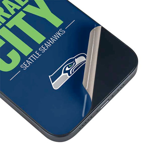 NFL Seattle Seahawks Team Motto iPhone 15 Skin