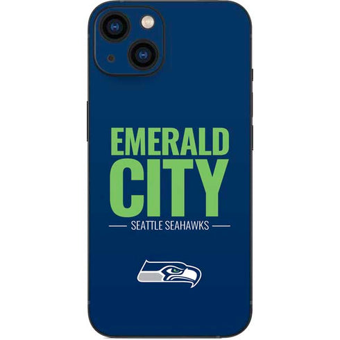NFL Seattle Seahawks Team Motto iPhone 15 Skin