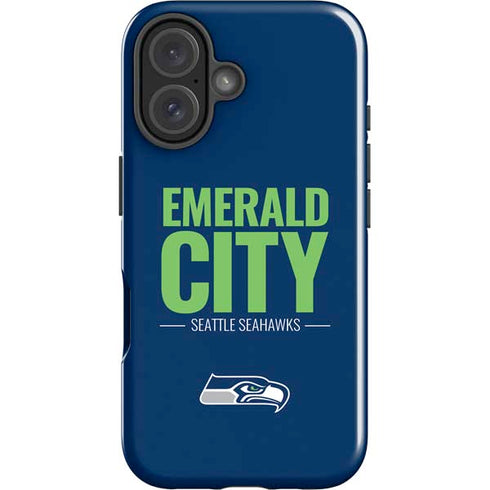 NFL Seattle Seahawks Team Motto iPhone 16 Impact Case