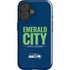 NFL Seattle Seahawks Team Motto iPhone 16 Impact Case