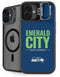 NFL Seattle Seahawks Team Motto iPhone 16 Kickstand Case