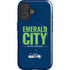 NFL Seattle Seahawks Team Motto iPhone 16 Magsafe Impact Case