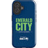 NFL Seattle Seahawks Team Motto iPhone 16 Plus Impact Case
