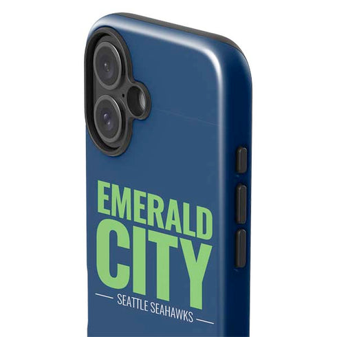 NFL Seattle Seahawks Team Motto iPhone 16 Plus Impact Case