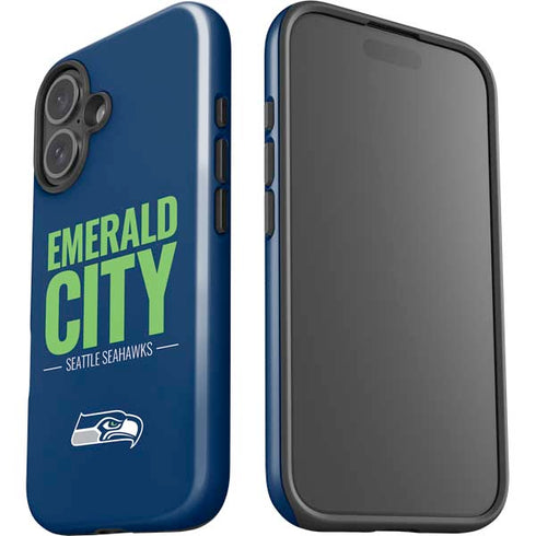 NFL Seattle Seahawks Team Motto iPhone 16 Plus Impact Case