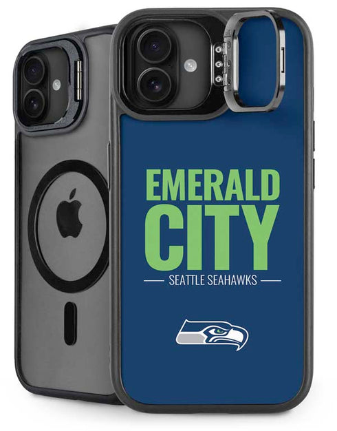 NFL Seattle Seahawks Team Motto iPhone 16 Plus Kickstand Case