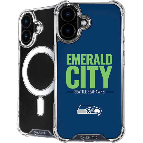 NFL Seattle Seahawks Team Motto iPhone 16 Plus MagSafe Case