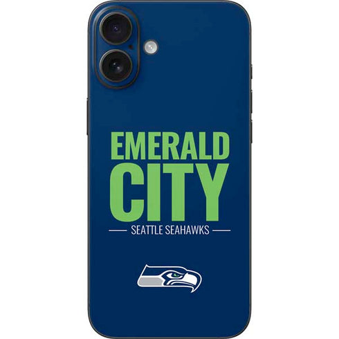 NFL Seattle Seahawks Team Motto iPhone 16 Plus Skin