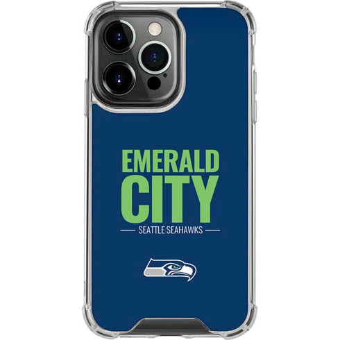 NFL Seattle Seahawks Team Motto iPhone 16 Pro Clear Case