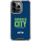 NFL Seattle Seahawks Team Motto iPhone 16 Pro Clear Case