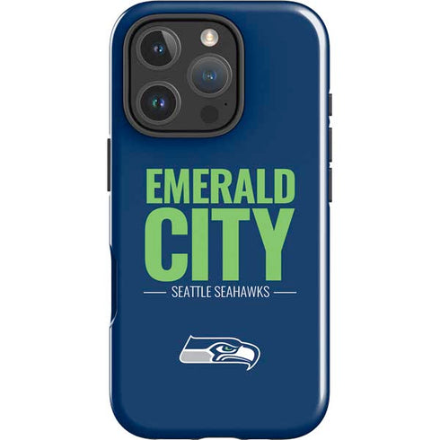 NFL Seattle Seahawks Team Motto iPhone 16 Pro Impact Case