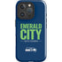 NFL Seattle Seahawks Team Motto iPhone 16 Pro Impact Case
