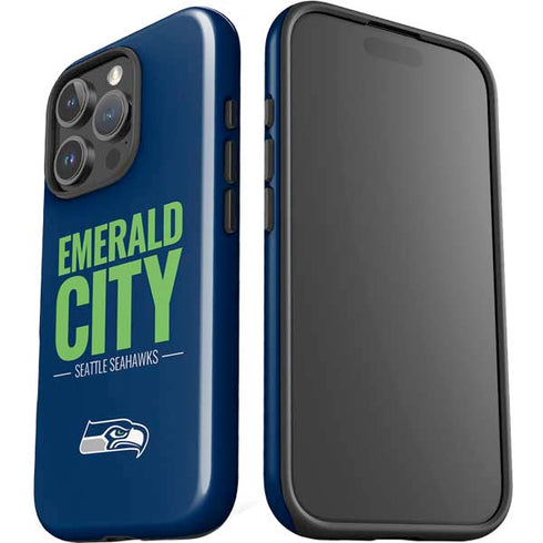 NFL Seattle Seahawks Team Motto iPhone 16 Pro Impact Case