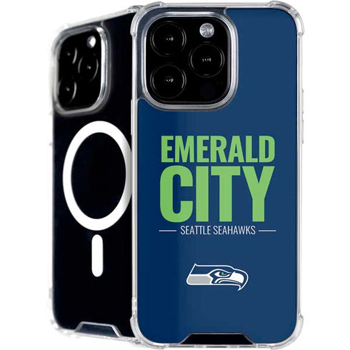 NFL Seattle Seahawks Team Motto iPhone 16 Pro MagSafe Case