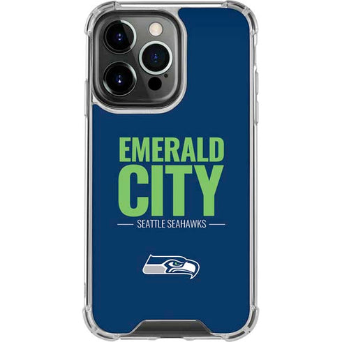 NFL Seattle Seahawks Team Motto iPhone 16 Pro Max Clear Case