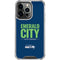 NFL Seattle Seahawks Team Motto iPhone 16 Pro Max Clear Case
