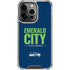 NFL Seattle Seahawks Team Motto iPhone 16 Pro Max Clear Case