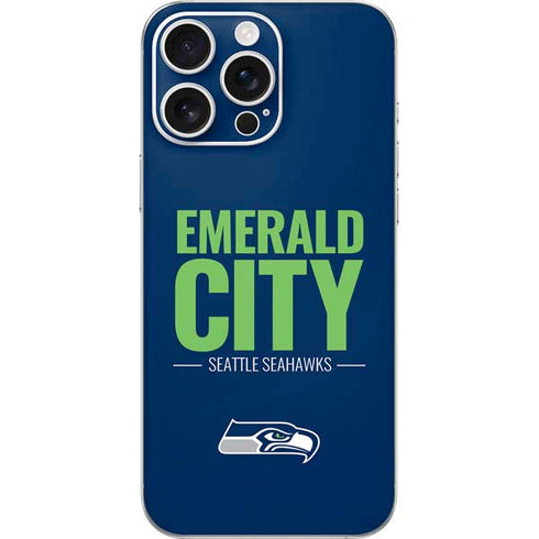 NFL Seattle Seahawks Team Motto iPhone 16 Pro Max Skin
