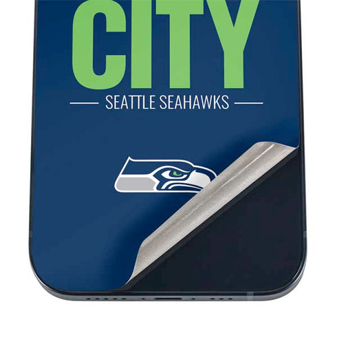 NFL Seattle Seahawks Team Motto iPhone 16 Skin