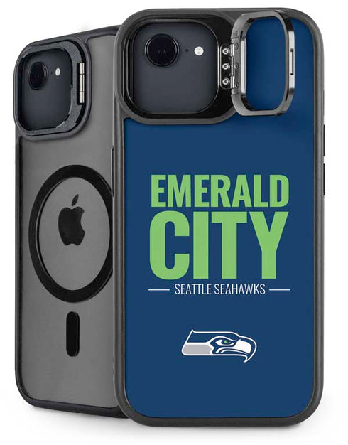 NFL Seattle Seahawks Team Motto iPhone 16e Kickstand Case