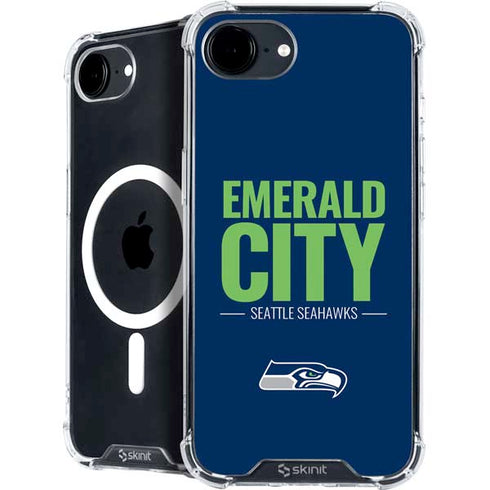 NFL Seattle Seahawks Team Motto iPhone 16e MagSafe Case