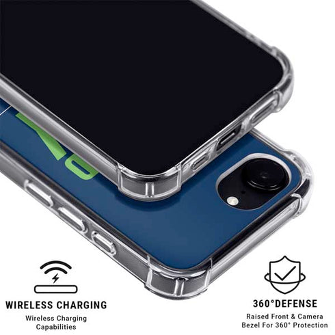 NFL Seattle Seahawks Team Motto iPhone 16e MagSafe Case