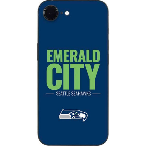 NFL Seattle Seahawks Team Motto iPhone 16e Skin
