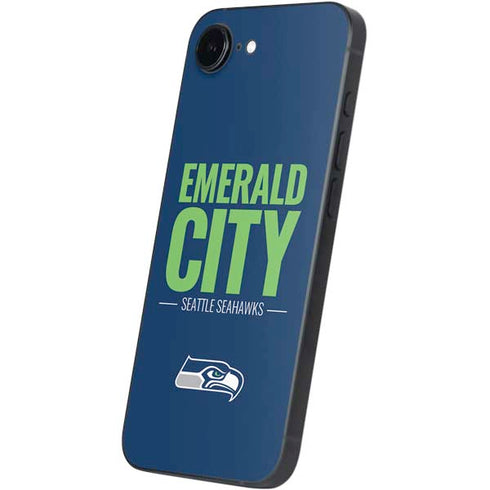 NFL Seattle Seahawks Team Motto iPhone 16e Skin