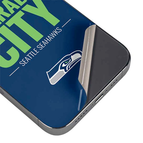 NFL Seattle Seahawks Team Motto iPhone 16e Skin