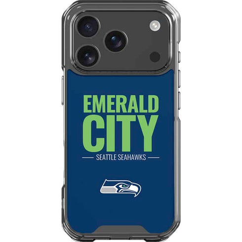 NFL Seattle Seahawks Team Motto iPhone 18 Pro Clear Case