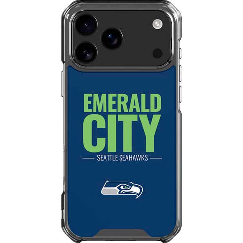 NFL Seattle Seahawks Team Motto iPhone 18 Pro Max Clear Case