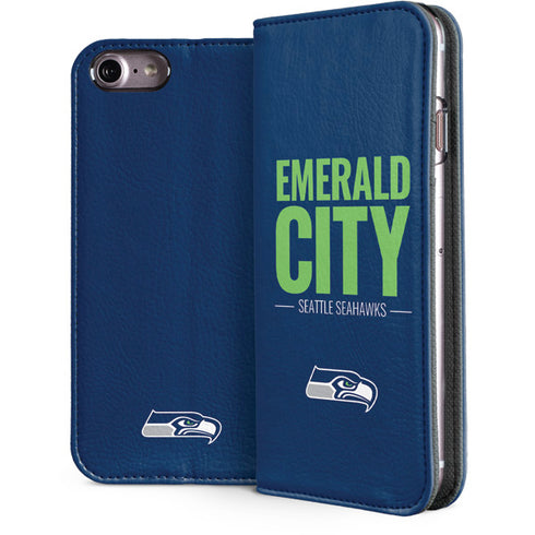 NFL Seattle Seahawks Team Motto iPhone 8 Folio Case