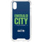 NFL Seattle Seahawks Team Motto iPhone XS Clear Case