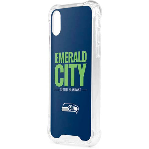 NFL Seattle Seahawks Team Motto iPhone XS Clear Case