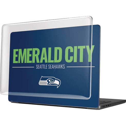 NFL Seattle Seahawks Team Motto MacBook Pro 14in (2021-24) Case plus Skin